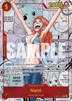 Nami - Straw Hat Crew OP01-016