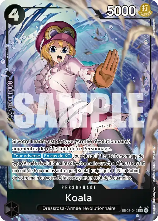 Koala - Dressrosa/Armée révolutionnaire EB03-042 SR