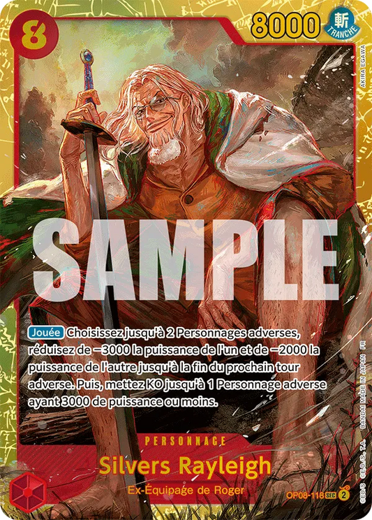 Silvers Rayleigh - Ex-Équipage de Roger OP08-118 SEC