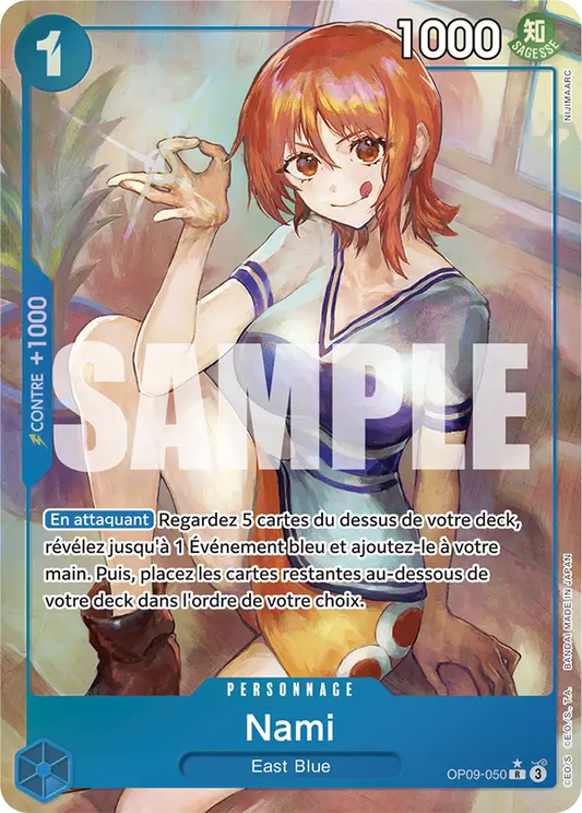 Nami - East Blue OP09-050 R