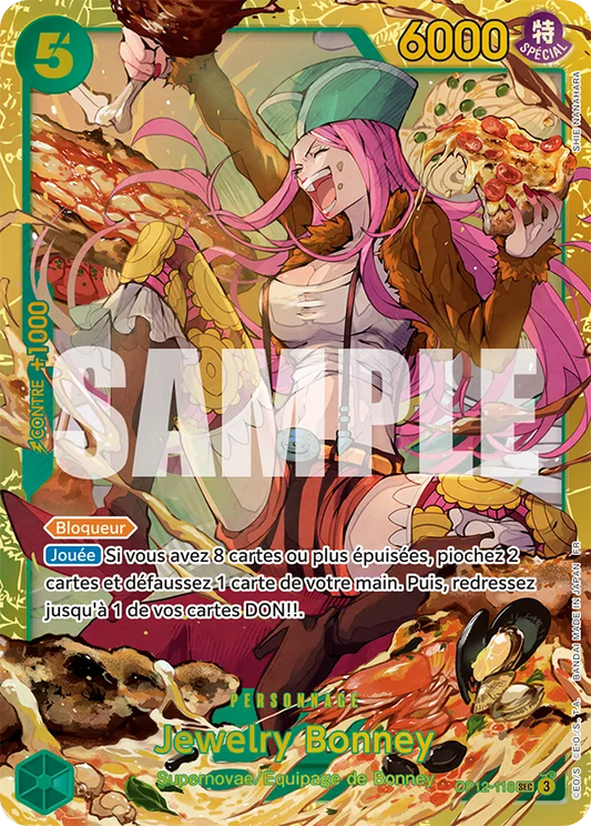 Jewelry Bonney - Supernovae/Équipage de Bonney OP12-118 SEC