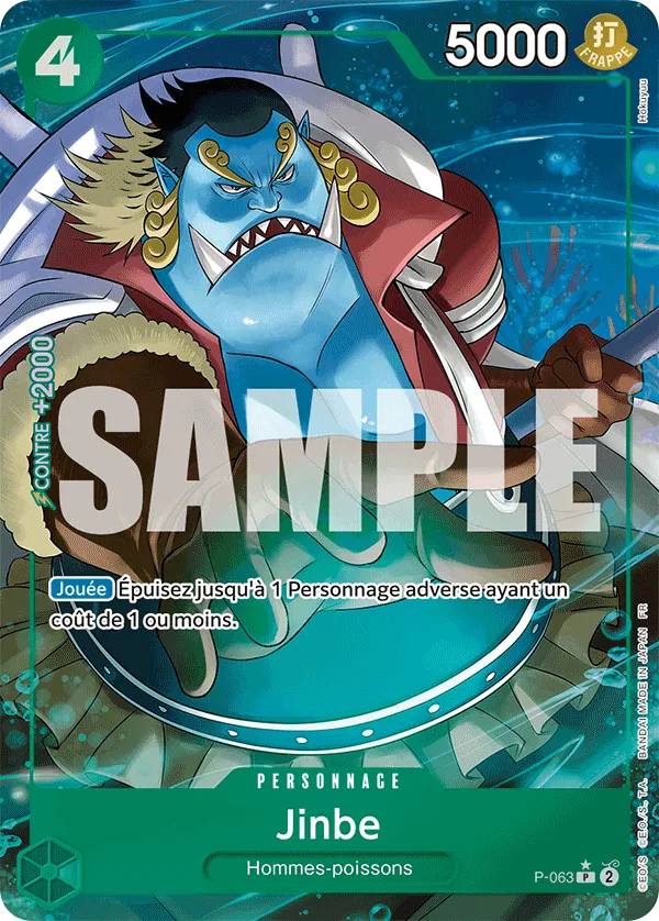 Jinbe - Hommes-poissons P-063 P