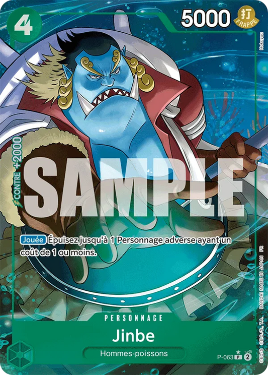 Jinbe - Hommes-poissons P-063 P