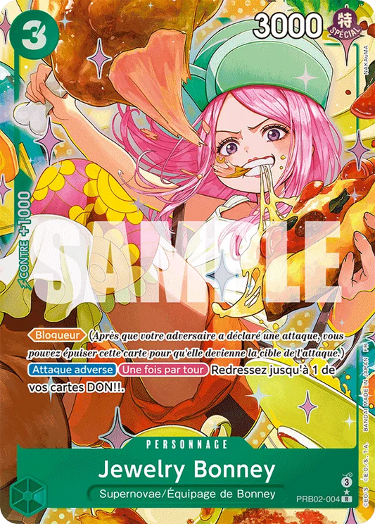 Jewelry Bonney - Supernovae/Équipage de Bonney PRB02-004 R