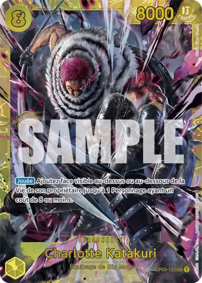 Charlotte Katakuri - Équipage de Big Mom OP03-123 SEC