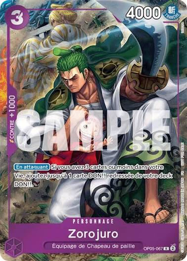 Zorojuro OP05-067 One Piece TCG Français